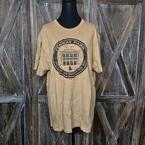 '47 Other - 47 Brand Fenway Park Boston Red Sox Graphic T-Shirt Tan XL EGRIVJ 122123